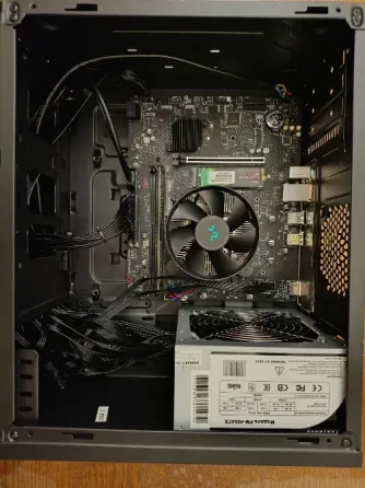 Системный блок (i3-12100, 16Gb DDR4, Ssd 256Gb) Макеевка