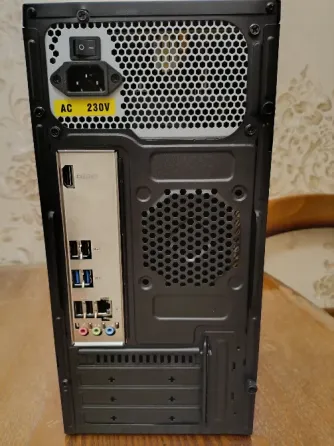 Системный блок (i3-12100, 16Gb DDR4, Ssd 256Gb) Макеевка