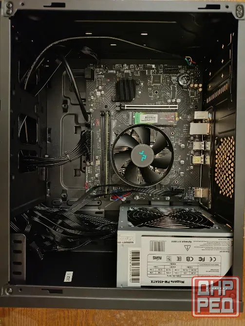 Системный блок (i3-12100, 16Gb DDR4, Ssd 256Gb) Макеевка - изображение 3