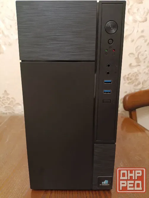 Системный блок (i3-12100, 16Gb DDR4, Ssd 256Gb) Макеевка - изображение 1