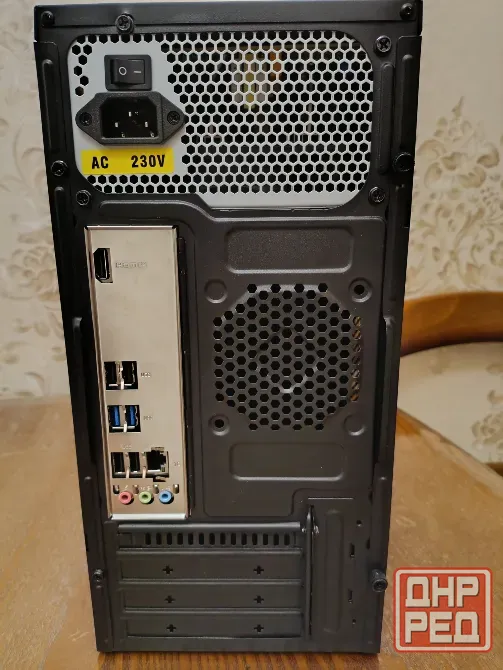 Системный блок (i3-12100, 16Gb DDR4, Ssd 256Gb) Макеевка - изображение 2