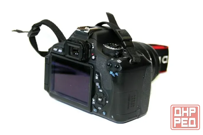 фотоаппарат canon eos 600d kit 18-55mm II (бу) Донецк - изображение 2