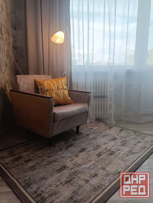 Сдается 1-ком квартира в пролетарском районе, ул. Прожекторная д. 8, ориентир большое Молоко Донецк - изображение 3
