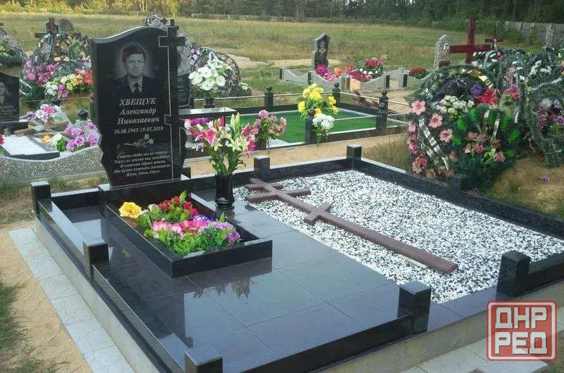 Уход за могилами в Сергиевом Посаде - Ритуал Град Москва - изображение 5