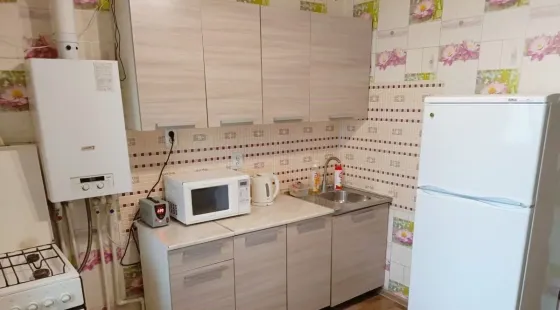 Сдам однокомнатную квартиру, улица. по технике все новое Донецк