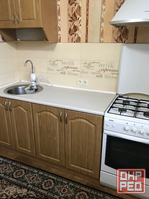 Сдам реальный объект 1ком крупногабаритная Текстильщик ул Высоцкого 2/9 в хор сост все есть Донецк - изображение 1