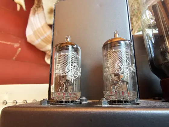 Легендарный ламповый комплект британской школы Hi-end моноблоки Quad II с предом QUAD QC Twenty Four Донецк