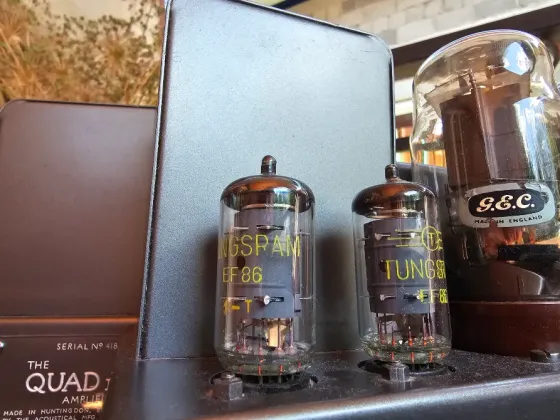 Легендарный ламповый комплект британской школы Hi-end моноблоки Quad II с предом QUAD QC Twenty Four Донецк