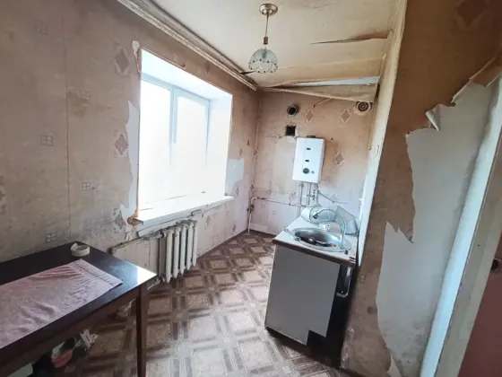 Продам 1 комнатную квартиру в Харцызске, пгт. Горное, ул. Суворова Харцызск