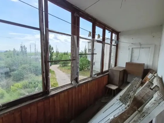 Продам 1 комнатную квартиру в Харцызске, пгт. Горное, ул. Суворова Харцызск