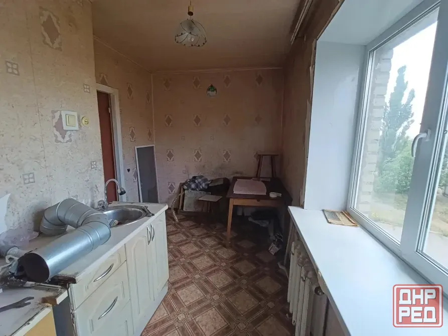 Продам 1 комнатную квартиру в Харцызске, пгт. Горное, ул. Суворова Харцызск - изображение 5