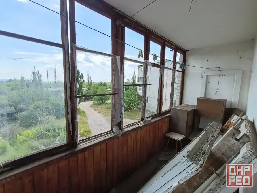 Продам 1 комнатную квартиру в Харцызске, пгт. Горное, ул. Суворова Харцызск - изображение 6