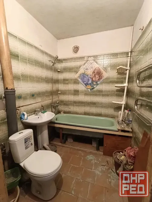 Продам 1 комнатную квартиру в Харцызске, пгт. Горное, ул. Суворова Харцызск - изображение 7