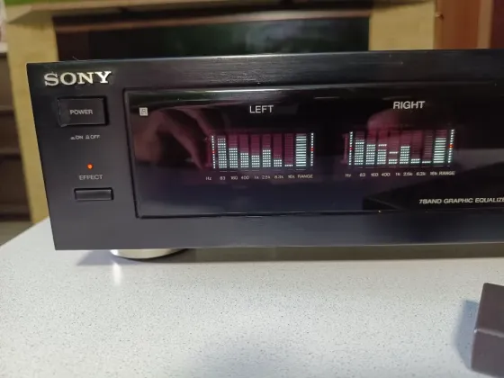 7-ми полосный эквалайзер Sony -SEQ-711 Донецк