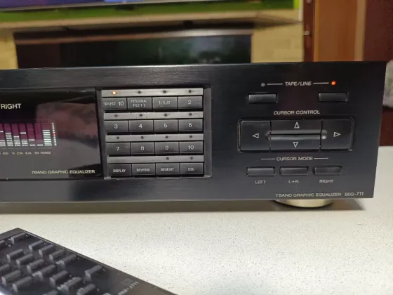 7-ми полосный эквалайзер Sony -SEQ-711 Донецк