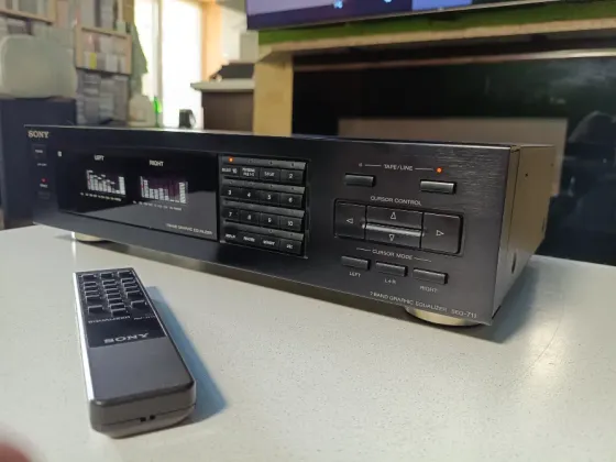 7-ми полосный эквалайзер Sony -SEQ-711 Донецк