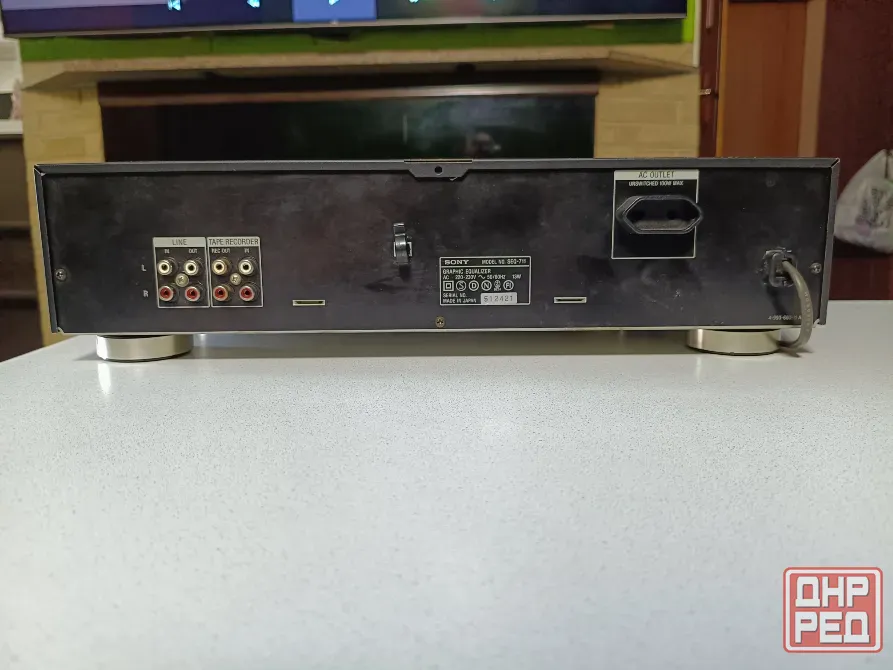 7-ми полосный эквалайзер Sony -SEQ-711 Донецк - изображение 8