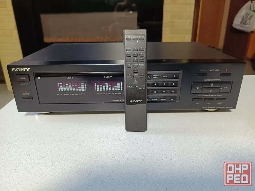 7-ми полосный эквалайзер Sony -SEQ-711 Донецк - изображение 7
