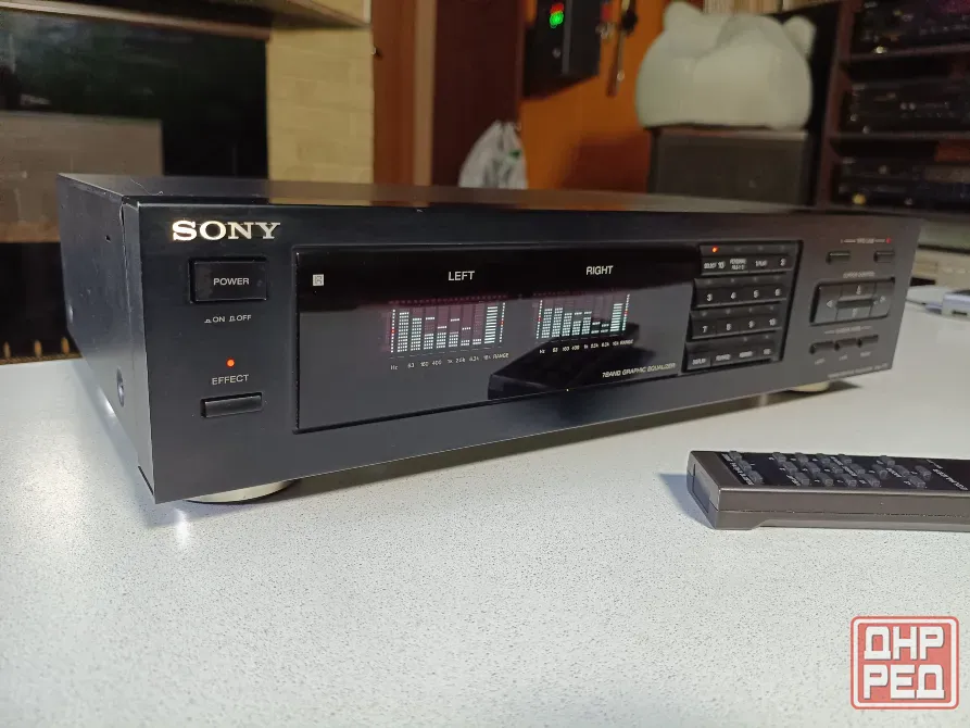 7-ми полосный эквалайзер Sony -SEQ-711 Донецк - изображение 2
