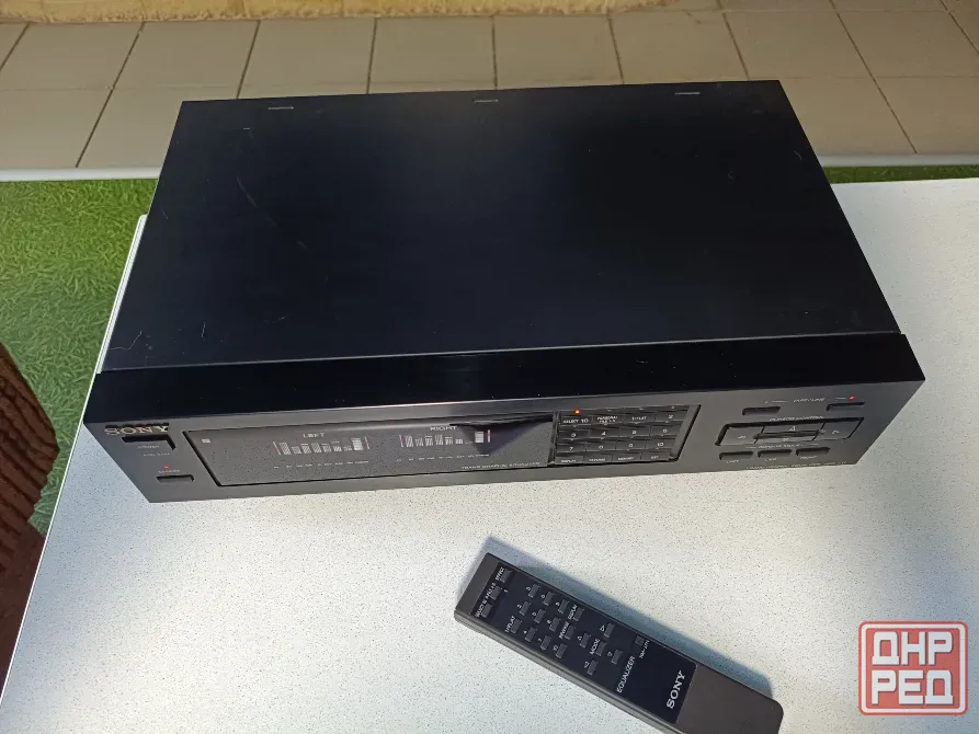 7-ми полосный эквалайзер Sony -SEQ-711 Донецк - изображение 6