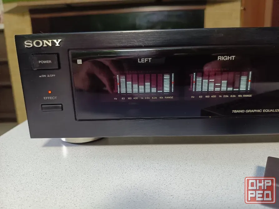 7-ми полосный эквалайзер Sony -SEQ-711 Донецк - изображение 4