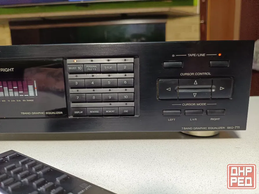 7-ми полосный эквалайзер Sony -SEQ-711 Донецк - изображение 5