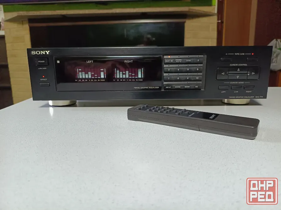 7-ми полосный эквалайзер Sony -SEQ-711 Донецк - изображение 1