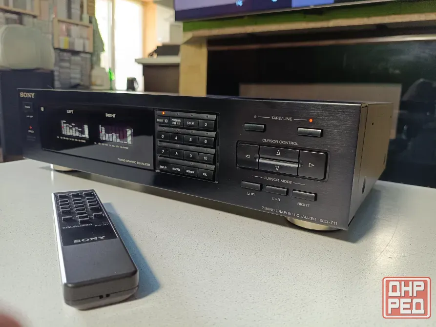 7-ми полосный эквалайзер Sony -SEQ-711 Донецк - изображение 3