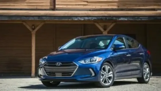 Hyundai Elantra 2018 Донецк