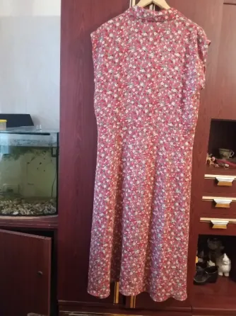 Продам платье длинное р.50-52 l Донецк