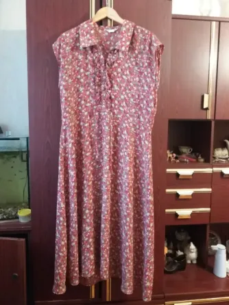 Продам платье длинное р.50-52 l Донецк