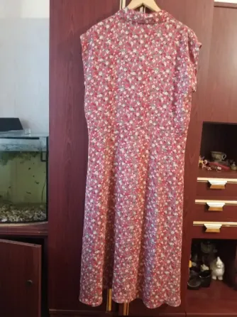 Продам платье длинное р.50-52 l Донецк