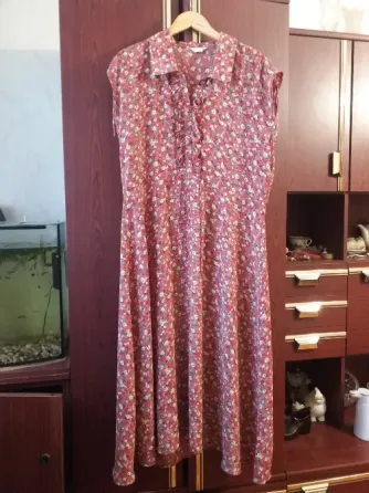 Продам платье длинное р.50-52 l Донецк