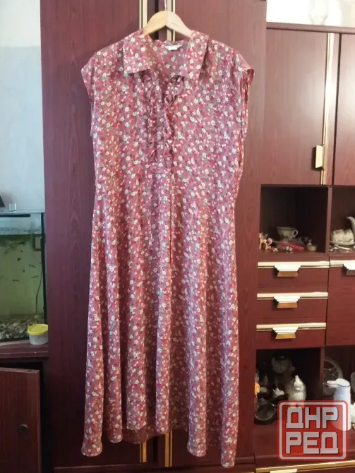 Продам платье длинное р.50-52 l Донецк - изображение 5