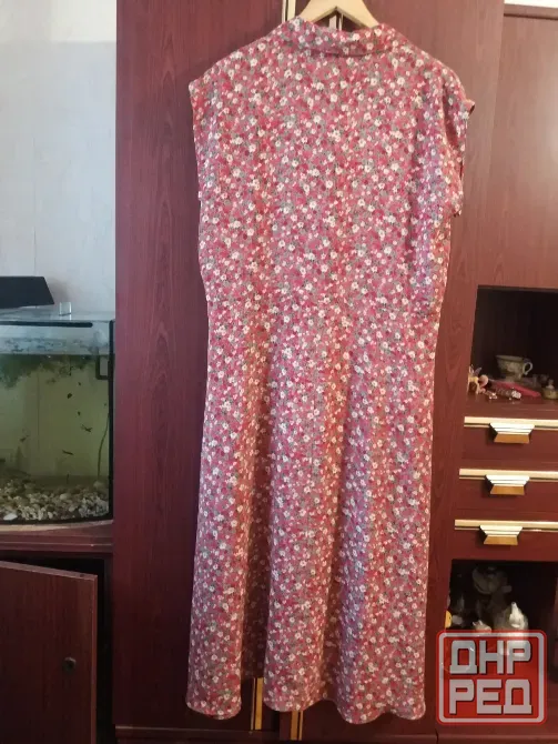 Продам платье длинное р.50-52 l Донецк - изображение 2