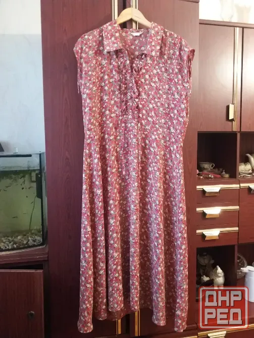 Продам платье длинное р.50-52 l Донецк - изображение 1