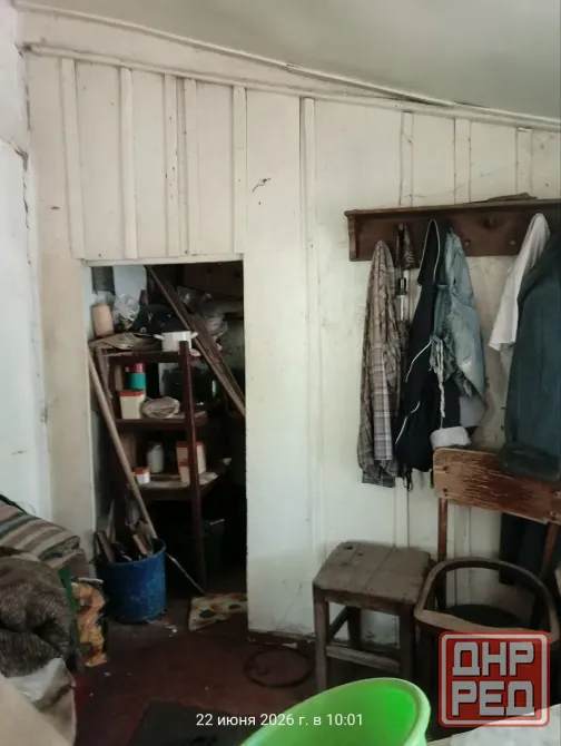 Участок 8 сот. - Приватизирован, Дом - 46м.кв., Газ. отопл., Центральная Канализация, пл.Свободы Донецк - изображение 6