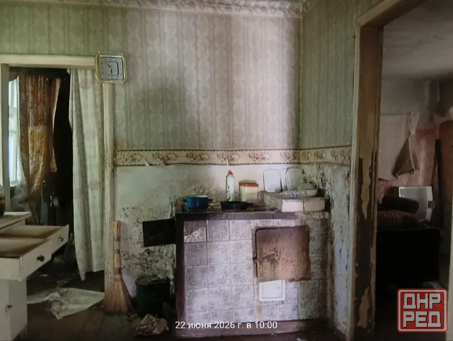 Участок 8 сот. - Приватизирован, Дом - 46м.кв., Газ. отопл., Центральная Канализация, пл.Свободы Донецк - изображение 5