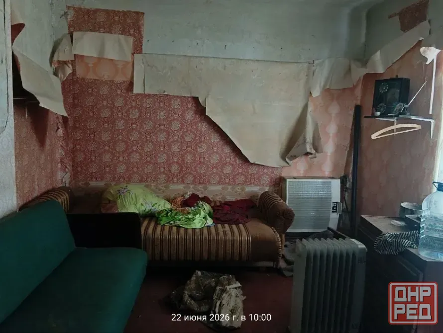 Участок 8 сот. - Приватизирован, Дом - 46м.кв., Газ. отопл., Центральная Канализация, пл.Свободы Донецк - изображение 7