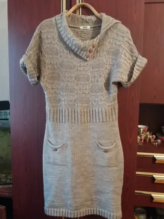 Продам платье шерсть р. 48-50 Донецк