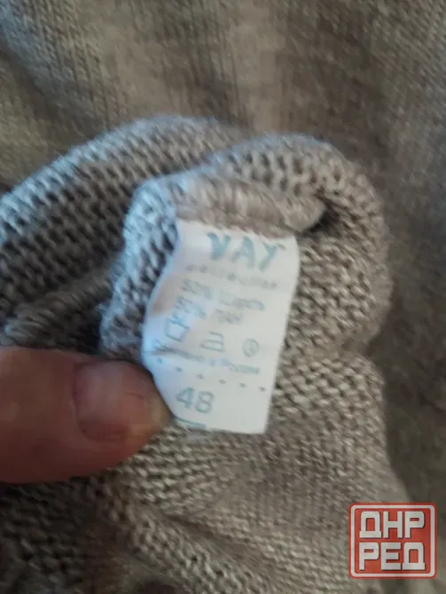 Продам платье шерсть р. 48-50 Донецк - изображение 4