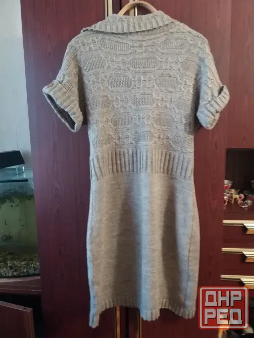 Продам платье шерсть р. 48-50 Донецк - изображение 2