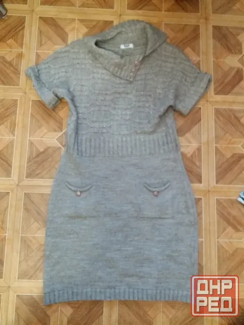 Продам платье шерсть р. 48-50 Донецк - изображение 6