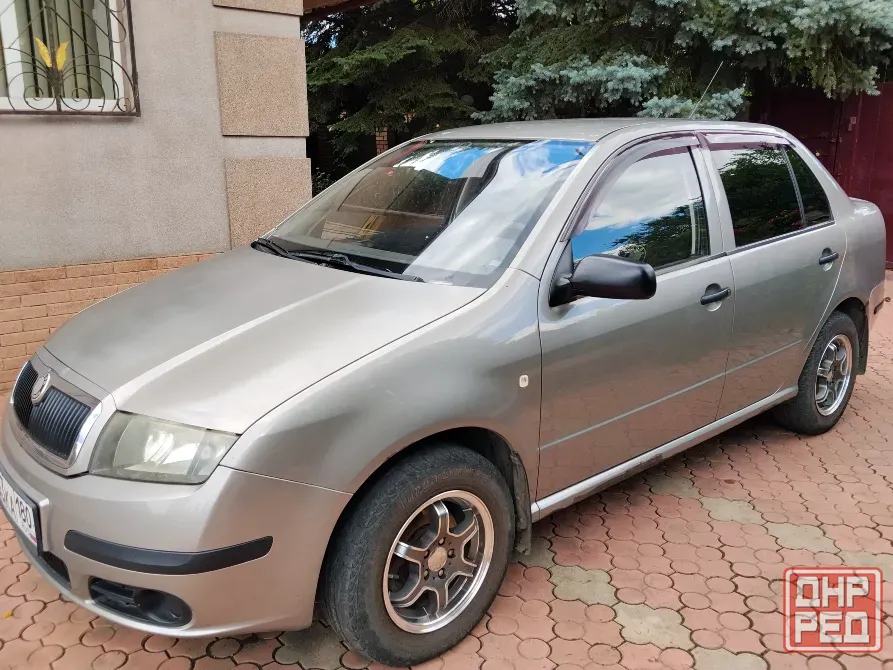 Продам автомобиль Шкода Фабия 1,2,2007ч. Газ,бензин. Енакиево - изображение 1