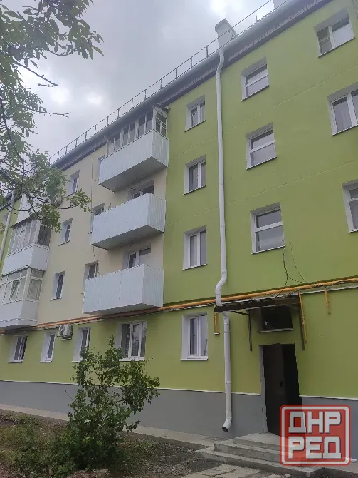 Продается 3-х комн. квартира, 4эт/4, г. Харцызск, ул. Кутузова, д.46, район трест Харцызск - изображение 1