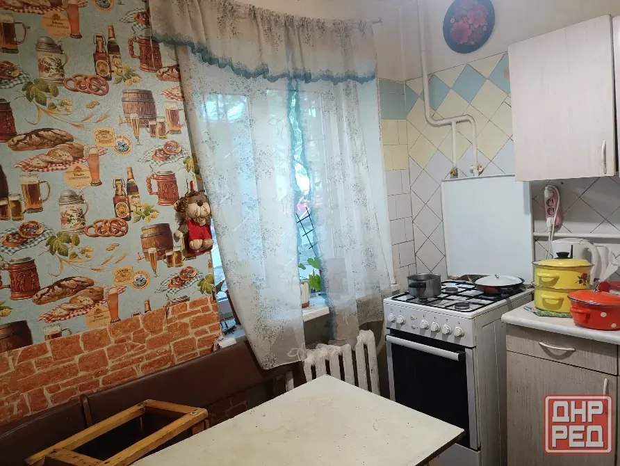 Продажа 2- х комн. квартиры в Калининском районе, Дружба Донецк - изображение 4