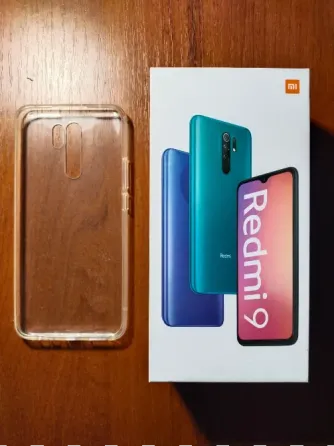 Силиконовый чехол на Xiaomi Redmi 9 Макеевка