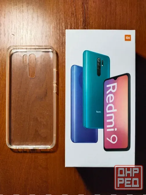 Силиконовый чехол на Xiaomi Redmi 9 Макеевка - изображение 1