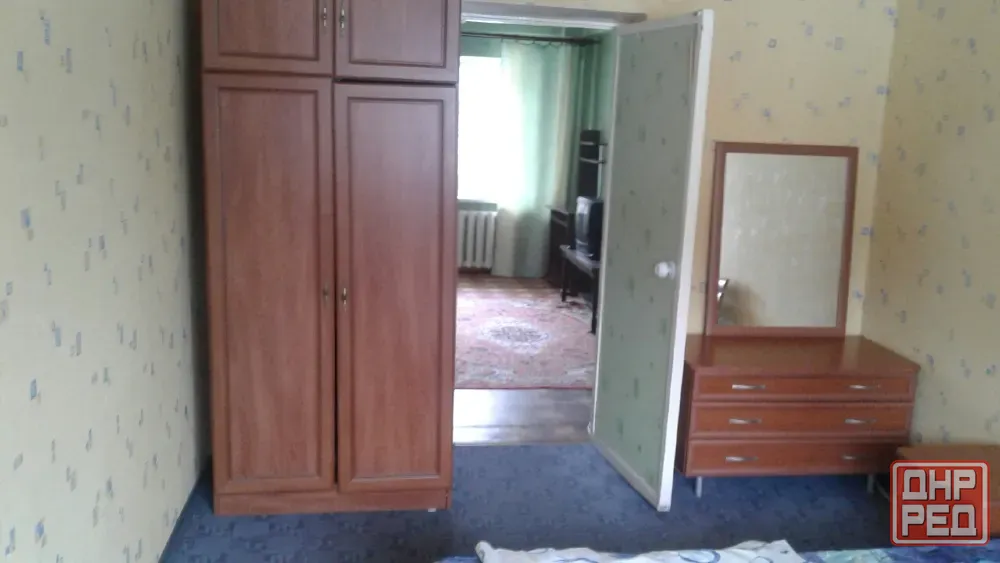 сдам 2х комн квартиру в калинин. р-не, пр. ильича, хорошая, мебель. вся техника Донецк - изображение 1