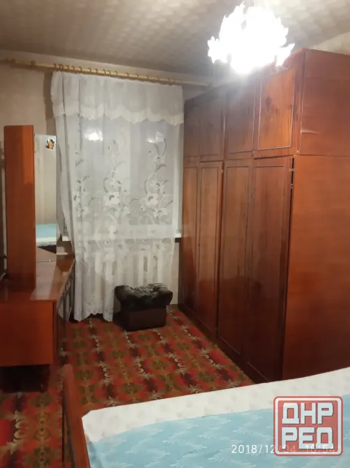 сдам 2х комн квартиру в калинин. р-не, пр. ильича, хорошая, мебель. вся техника Донецк - изображение 6
